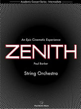 Zenith Orchestra sheet music cover